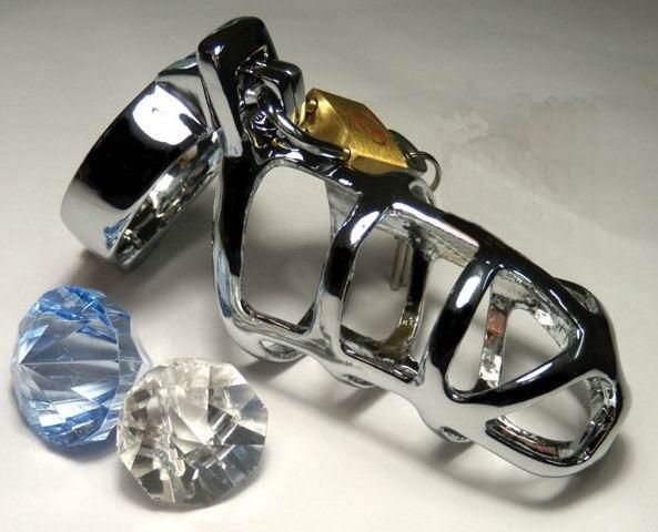 SM Prevent masturbation Male chastity device gay supplies. Anti-masturbation device, penis lock