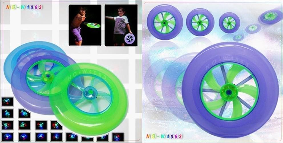 inflatable ufo frisbee