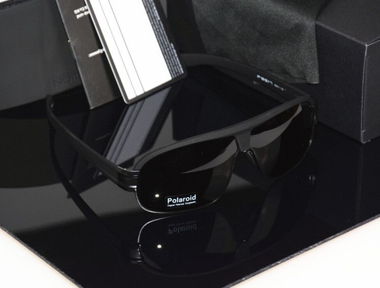 

Brand designer Sunglasses Male Glasses Driver Glasses Polarized Sun Glasses Male Famous Men Sunglasses P8517 with Retail box and case