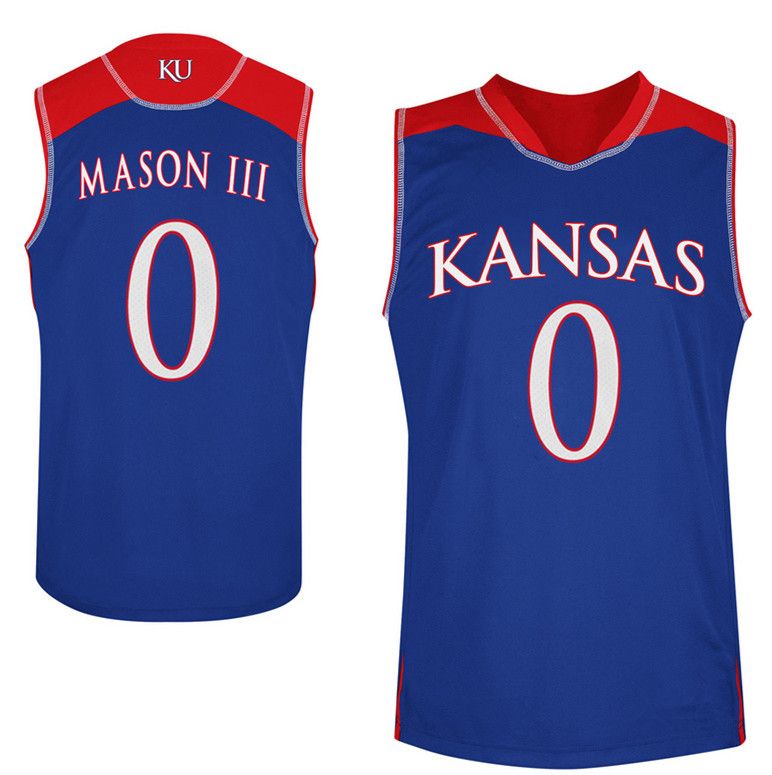 custom kansas jayhawks football jersey