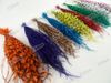 Queen Grizzly Real Feather Hair Extension (Good as Rooster Extensions) 100 Feathers and 100 beads Free Shipping