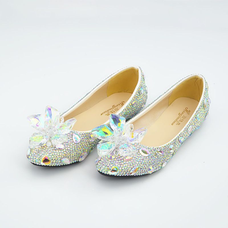 cinderella wedding shoes flats