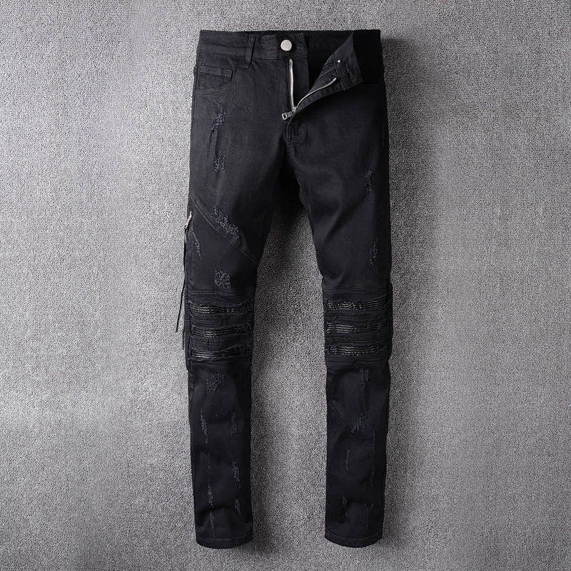robin biker jeans