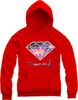 Wholesale-Diamond hoodie Supply for men free shipping Diamond hoodie hip hop hoody brand new sweatshirt men's velvet pullover M -4XL