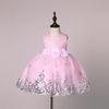 2017 Primavera Flower Girl Abiti Paillettes Pizzo Baby Girl Festa di compleanno Abiti da comunione di Natale Abiti da festa per bambini