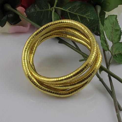 Hot sale Trendy bendy "snake" Necklace Bendable Bendy Twisty fashion jewelry necklace bracelet A1676
