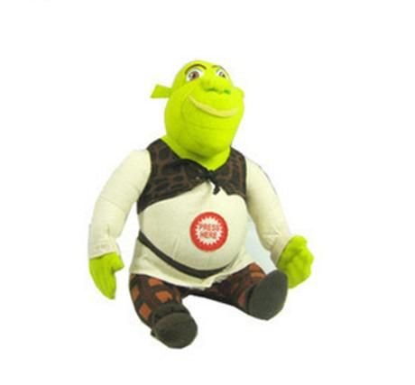 shrek stuffed doll