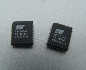 Gratis frakt 10x helt nya originalchips SST 49LF004A Mainboard BIOS-chipset