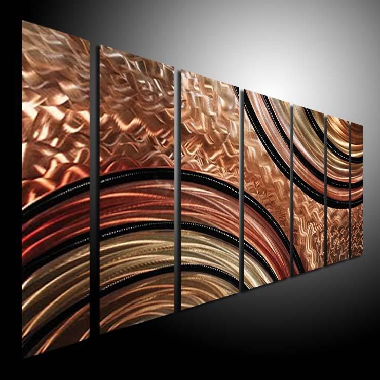 2020 Oil Painting Art Metal Painting Wall Home Decor Metal Modern