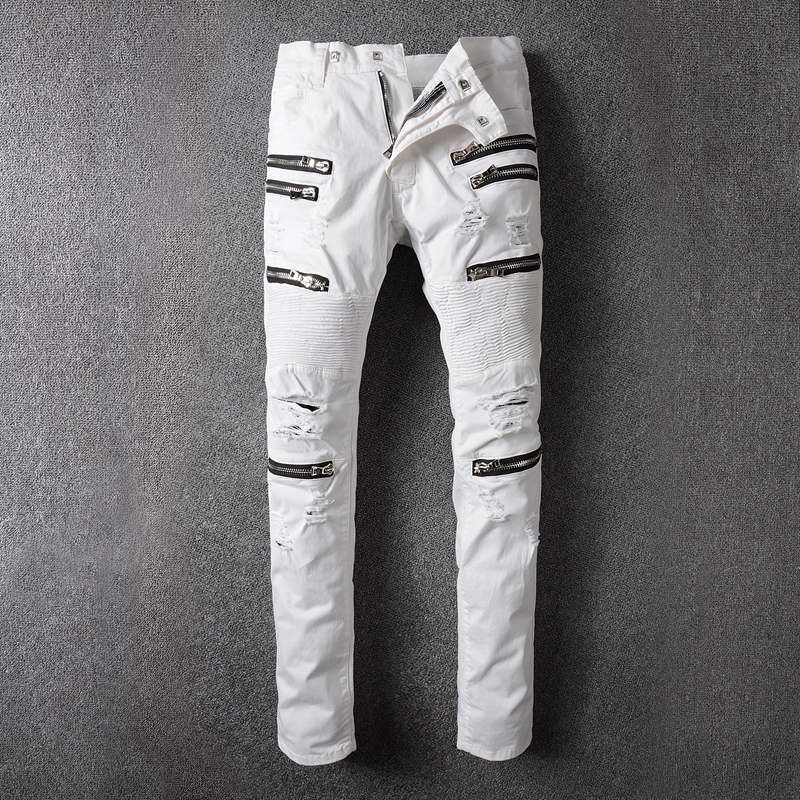 2019 NWT BP Fashion Mens Robins Jeans Runway Distressed Slim Stretch ...