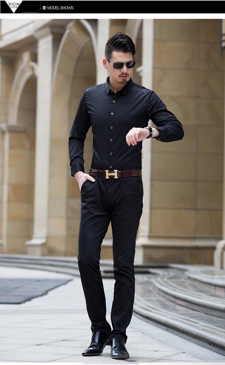 Mens Summer Dress Fashion 2017 Goldin Ma