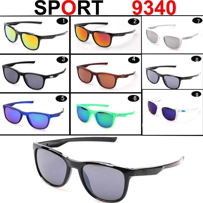 

2017 New Sunglasses for Men and Women Brand Designer Sunglasses Outdoor Shades Sun Glasses Frame Eyewear 9 colors