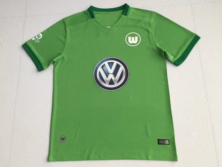 Nike Wolfsburg 17-18 Home, Away 