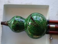 Wonderful China trad musical instrument gourd flutes- Cloiso...