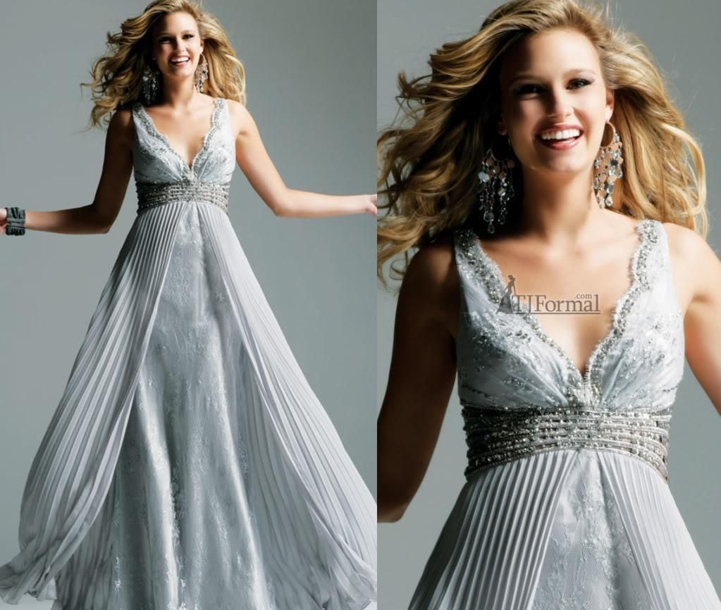 silver christmas dress