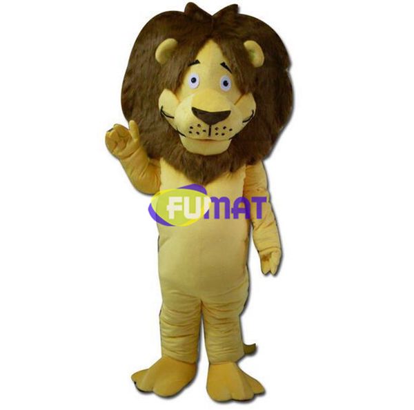 

Fumat lion ma cot co tume factory outlet cartoon halloween fur uit fancy dre picture cu tomization