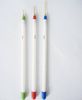 3pcs Manicure Brush Set Nail Art Brushs Thin Liner Drawing Pen Painting Stripes Flower pedicure aluminium alloy Tools