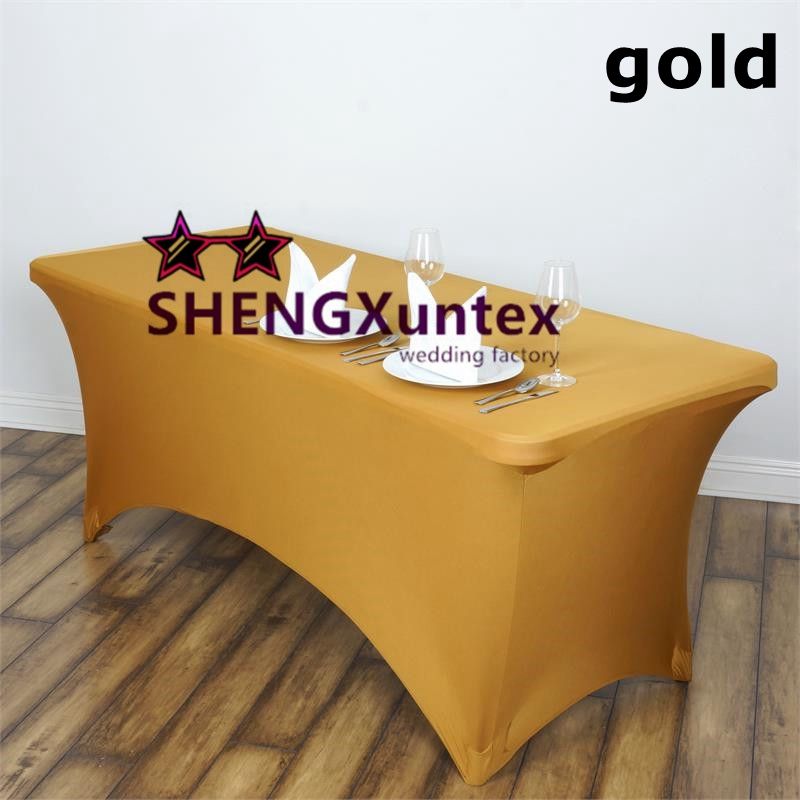 6ft Or 8ft Long Lycra Spandex Table Cover Rectangular Cloth 6ft Or 8ft Long Lycra Spandex Table Cover Rectangular Cloth Round Linen Red Tablecloths From Searchtextile 107 82 Dhgate Com