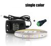 5M 300leds niet-waterdichte RGB LED Strip Light 3528 DC12V 60LEDS / M Flexibele Verlichting String Lint Tape Lamp Woondecoratie Lamp