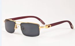 Óculos de chifre de búfalo branco homem óculos de sol madeira oculos de sol masculino bambu óculos de sol feminino moda masculina óculos esportivos lunetas gafas