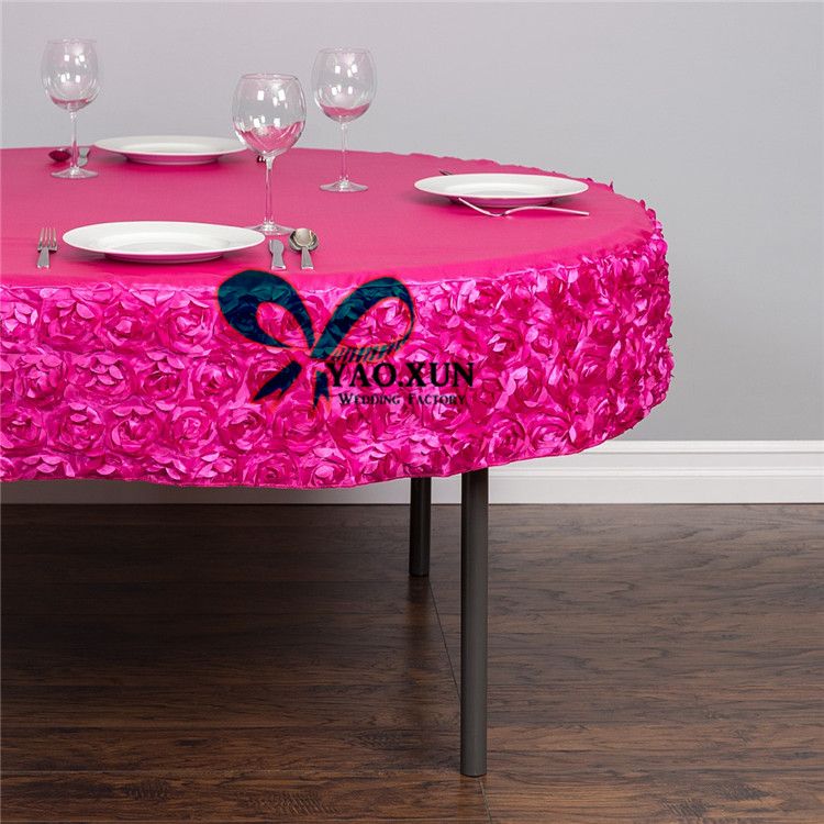 Good Looking Top Poly Table Cloth With Satin Rosette Fabric Around Good Looking Top Poly Table Cloth With Satin Rosette Fabric Around 90 Round Tablecloths Polyester From Yaoxun5825 138 4 Dhgate Com