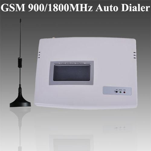 GSM 900MHz And 1800MHz Dual Bands Auto Dialer Cellular Dialer For PSTN Home Alarm AT GAD G2 From