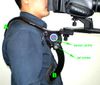 Stabilizzatore del pad di supporto per spalle DSLR per videocamere da 6 kg per videocamere DV Mani comodi Shooting7948918307897