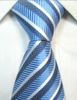 Lüks Erkek Kravat Kravat kravatlar Boyun KRAVAT Şerit / Düz Katı İş KRAVAT 24 ADET / GRUP