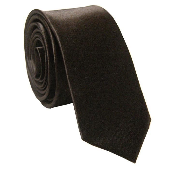 Slim Skinny Tie Neck Tie Mens Cravate cravates Neck Solid uni Stripe assorti 100pcs / lot # 1329