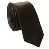 Slim Skinny Tie Neck Krawat Męskie Krawaty Krawaty Neck Solidna Płytka Pasek Assorted 100 sztuk / partia # 1329