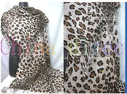 動物プリントスカーフシマウマLeopardプリントスカーフポンチョスラップショール10pcs /ロット＃1332