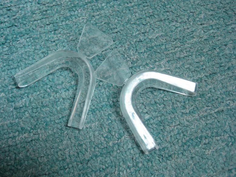 High Quality Thermoplastic Mouth Tray,Teeth Whitening Boil And Bite
