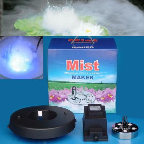 2020 5 Head / Jet Ultrasonic Mist Maker Negative Ion Vapour Fogger For