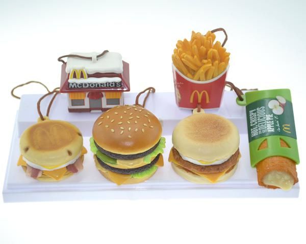 mcdonalds pretend play food