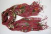 Senaste Lady Spring Summer Long Printed Scarf Ponchos Wrap Scarves Top Sale Shawls 24pcs / Lot # 1380