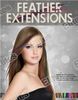 Grizzly Synthetische Haan Veer Haarverlenging Veren Extensions 100 stks 100 Kralen SFF0071226772