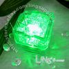 Lowest price-free shipping-12pcs White LED Ice Cube Light Wedding Party Christmas Decoration