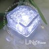 Hot Item-Lowest price-free shipping-12pcs PINK LED Ice Cube Light Wedding Party Christmas Decoration