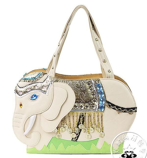 2012 Newest Originality Amliya Cute Elephant Bag Shoulder Bag Women's