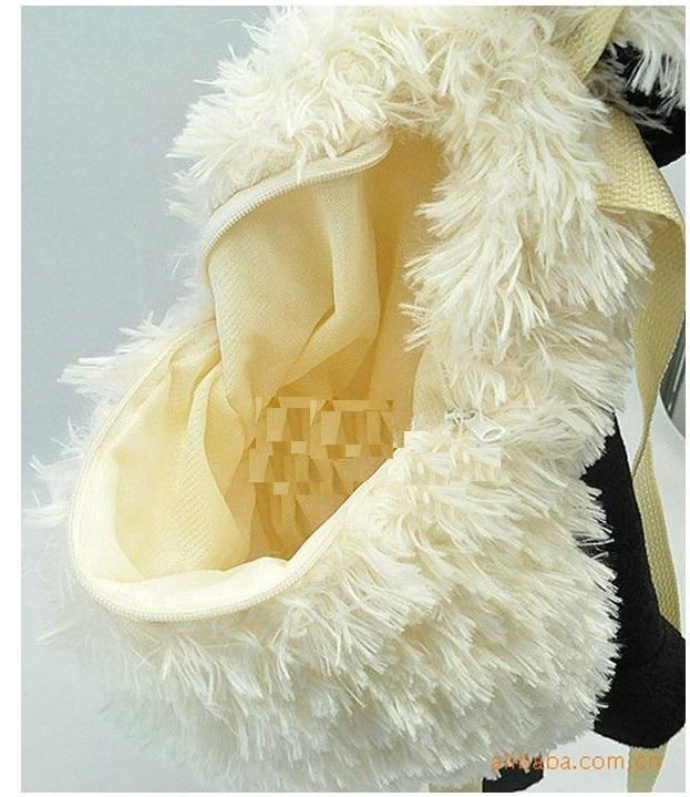sheep plush backpack