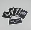 Stencil Paper 100 pcs/lot Tattoo Stencils For Body Art Painting Tattoo Pictures Waterproof Mix Designs 02