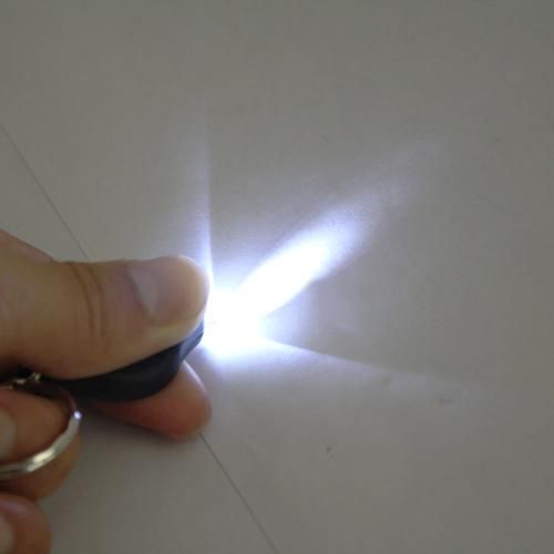 Keychain Flashlight Mini LED Flashlights Micro Light Durable Micro Size