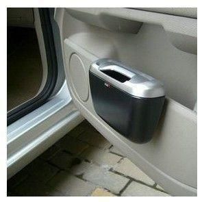 Car Auto Rubbish Bin Trash Can Garbage Dust Case Box Holder Bin Useful For Travel Traveling