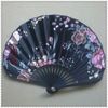 Il ventaglio di seta piegante operato portatile della mano del panno crea i regali Ventilatori adulti di ballo di stile giapponese 10 pc/lotto