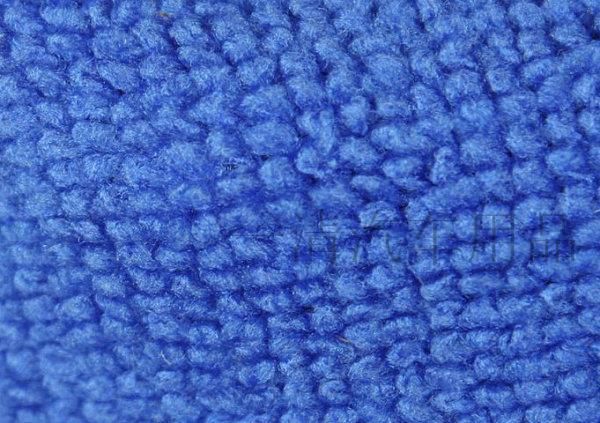 10pcs / lot Serviette de voiture de lavage pour serviette multifonctionnelle de couleur bleue Superfine
