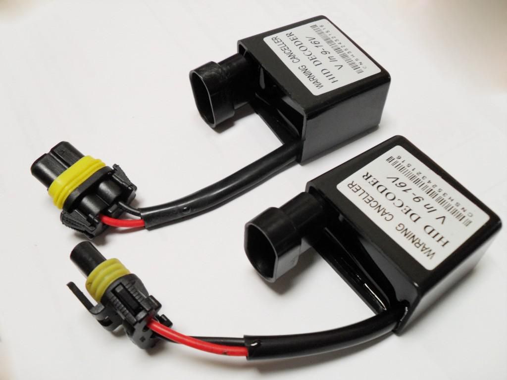 40 pares par HID Xenon Universal Light Advertense Canceler Sin error Can-Bus Decoder Capacitores
