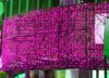 10 * 3M Semesterbelysning LED Strip String Gardin Ljus Julprydnad Flash Färgad Fairy Bröllop Dekoration Displayfönster Hem Utomhus Vattentät 8 Modell