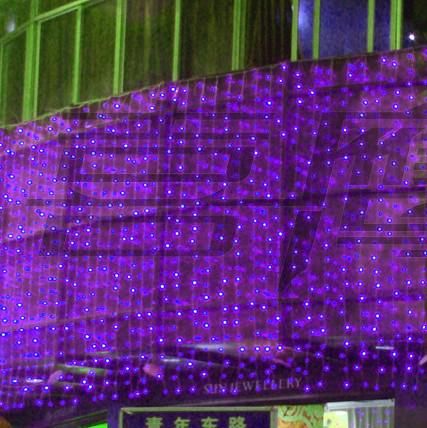 800 LED-Leuchten 8M * 3M Vorhang-Lichter, Weihnachtsverzierung-Licht, Flash-Hochzeit farbiges Licht, feenhafte, wasserdichte LED-Lichtleiste Beleuchtung