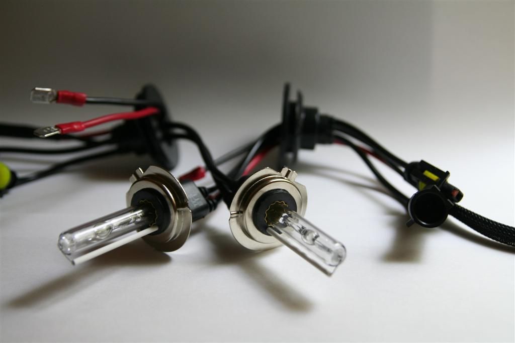 H7 Metal Base Based 12V 35W HID Xenon Replacement AC Bulbs Lamps Lights