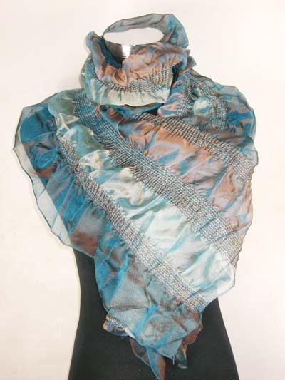 Ladies Kvinnors Scarf Scarves Scarf Wraps Sjalar Ponchos Sjal 24pcs / Lot # 1394